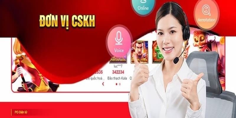 Cskh hỗ trợ khuyến mãi 24/24