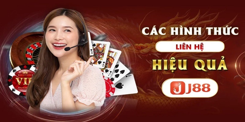 Những kênh bạn có thể liên hệ J88 hỗ trợ